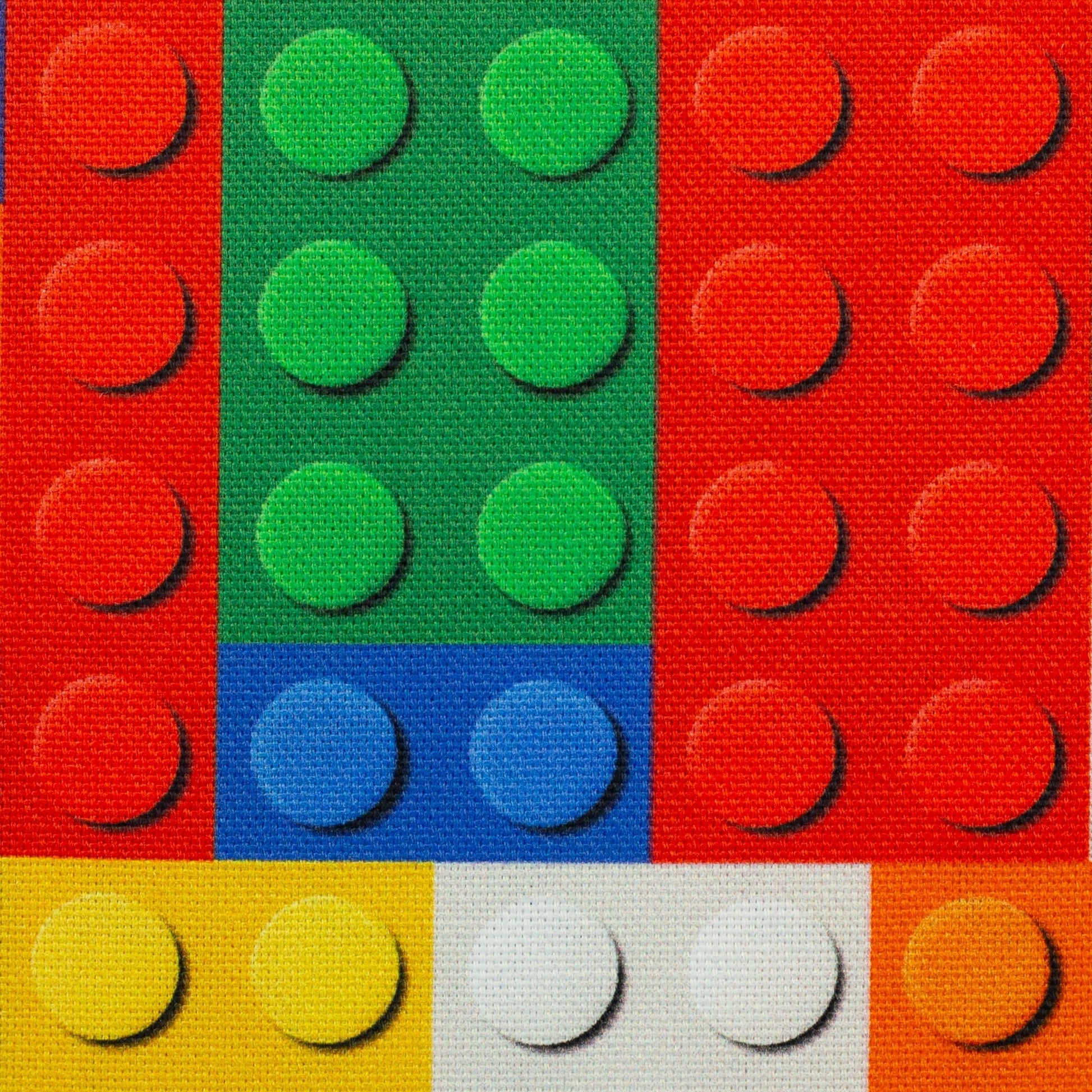Attēls ar Kanvas audums - lego iedvesmots 230 g/m² – pieejams Šarlotes audumi