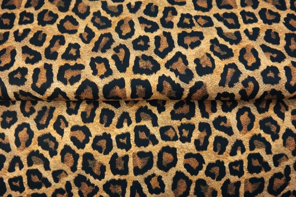 Kanvas audums - leopards 275 g/m²