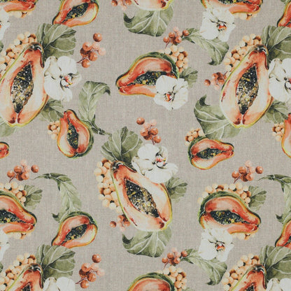 alt
Tissu toile - fruit de la passion et orchidées 190 g/m²