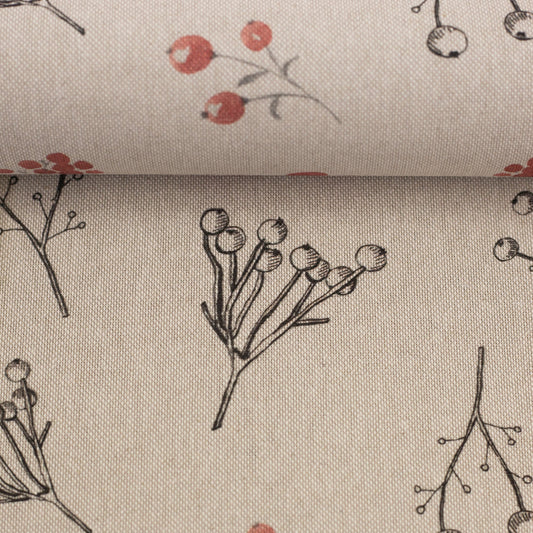 Attēls ar Kanvas audums - pīlāži 200 g/m² – pieejams Šarlotes audumi