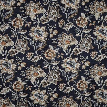 Image sur toile canvas - fleurs sur fond bleu foncé 190 g/m² – disponible chez Šarlotes audumi