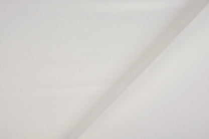 Wedding dress satin - white 170 g/m²