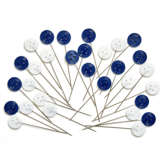 Image de punaises à tête décorative 47 mm Hobby Gift Create, 30 pcs – disponibles chez Šarlotes audumi