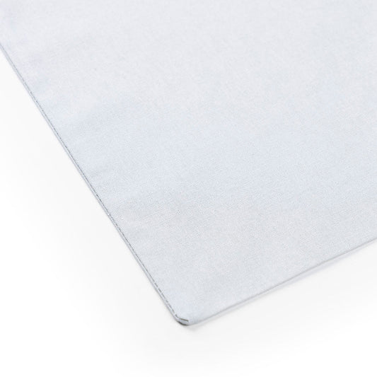 Attēls ar Kokvilnas auduma maisiņš ar garajiem rokturiem 38 x 42 cm 140 g/m² - gaiši pelēks – pieejams Šarlotes audumi