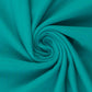 Kokvilnas cilpiņtrikotāža - aqua 240 g/m²