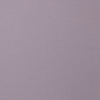 Image with cotton loopback jersey fabric in smoky lilac pink – available online at Šarlotes audumi