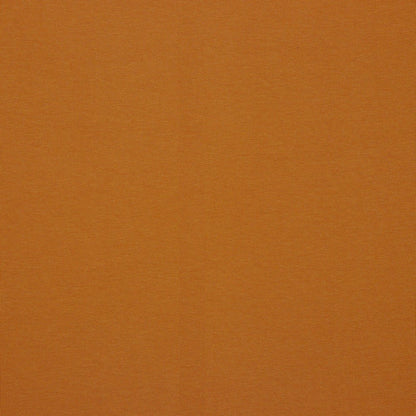 Cotton loopback jersey - rust tone 235 g/m² (GOTS certified)