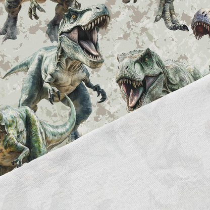 Puuvillane loopkangas - T - rex 250 g/m²