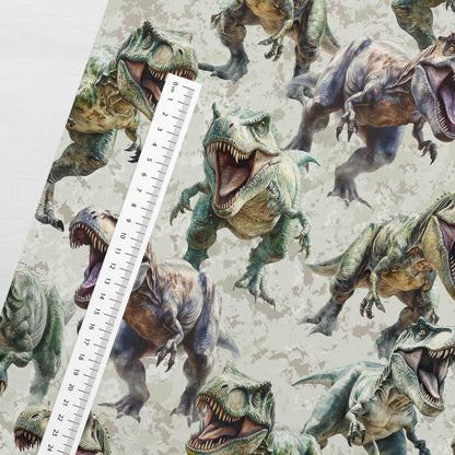 Puuvillane silmuskude - T - rex 250 g/m²