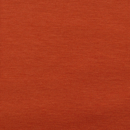 Puuvillane silmkoekangas - terrakota 240 g/m²