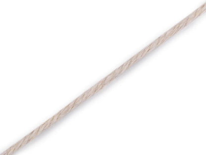 Image avec corde macramé en coton 2–2,5 mm|de différentes teintes – disponible chez Šarlotes audumi