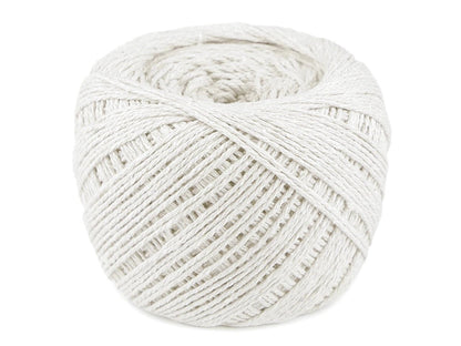 Image avec corde macramé (macrame) en coton 2–2,5 mm | tons variés – disponible chez Šarlotes audumi
