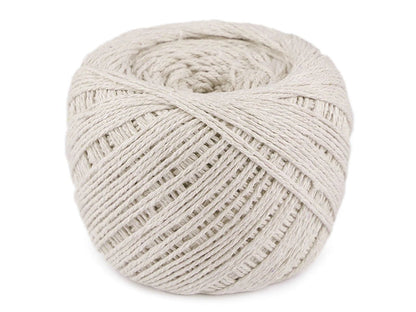 Cordon de macramé en coton 2–2,5 mm, tons variés | disponible chez Šarlotes audumi