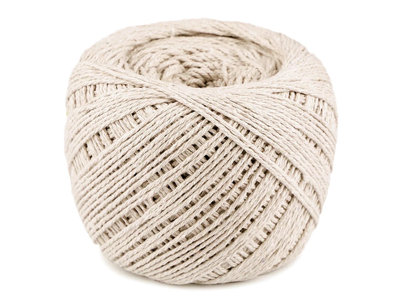 Attēls ar Kokvilnas makramē(macrame) aukla 2–2,5 mm|dažādu toņu – pieejams Šarlotes audumi