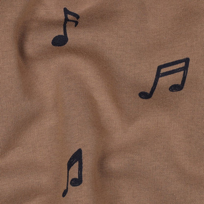 Image de tricot en coton molletonné - musique 285 g/m² – disponible chez Šarlotes audumi