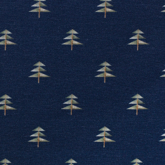 Attēls ar Kokvilnas trikotāža - eglītes 200 g/m² – pieejams Šarlotes audumi