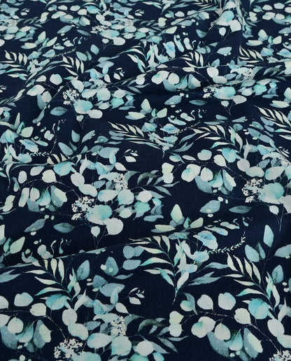 Image of Cotton knit - eucalyptus 200 g/m² – available at Šarlotes audumi