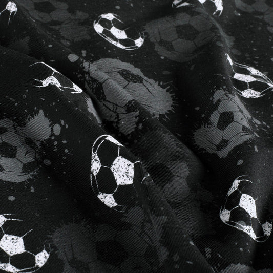 Image avec jersey en coton - football 200 g/m² – disponible chez Šarlotes audumi