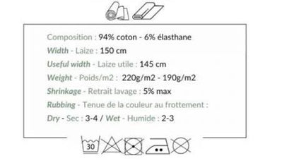 Puuvillane trikotaaž - hiirekesed õrnroosal taustal 220 g/m²