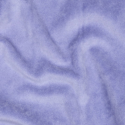 Puuvillane veluur - lilla 250 g/m²