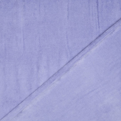Puuvillane veluur - lilla 250 g/m²