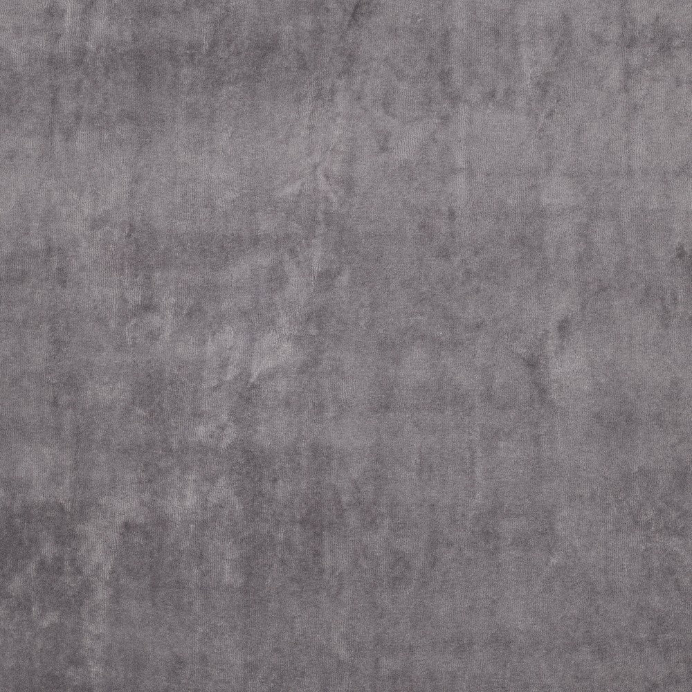 Attēls ar Kokvilnas velūrs - tumši pelēks 250 g/m² – pieejams Šarlotes audumi