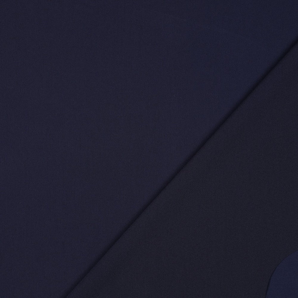 Attēls ar Kostīmaudums ar elastānu - tumši zils 200 g/m² – pieejams Šarlotes audumi