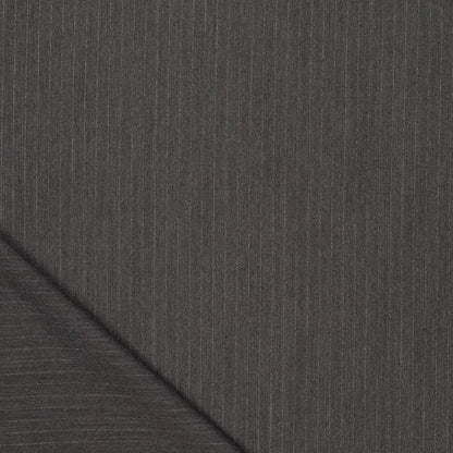 Pilt peenikese lureksiribaga kostüümikangast | hall | 195 g/m² | 145 cm – saadaval Šarlotes audumi