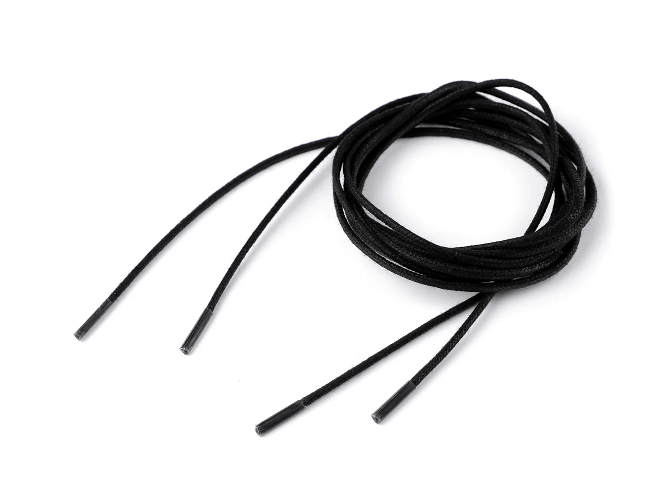 Attēls ar Kurpju šņores| vaskotas auklas| Dažādu garumu – pieejams Šarlotes audumi