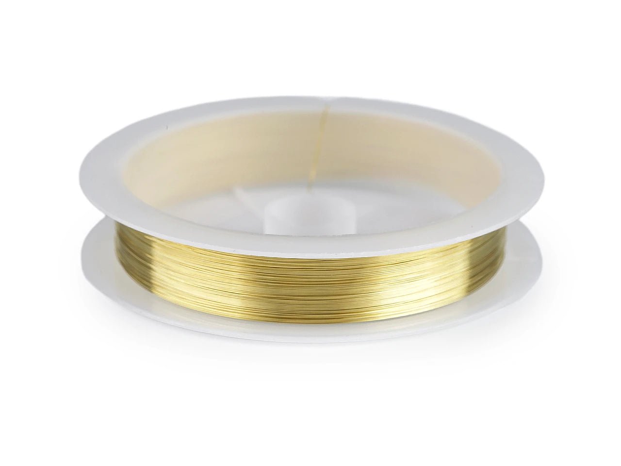 Image of lacquered copper wire for jewelry making Ø 0.3 mm, 18 m – available online at Charlotte's Fabrics