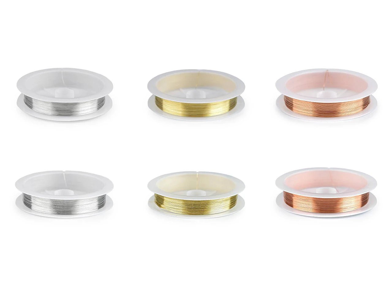 Image of Lakota copper wire for jewelry making Ø 0.3 mm, 18 m – available online at Charlotte's Fabrics
