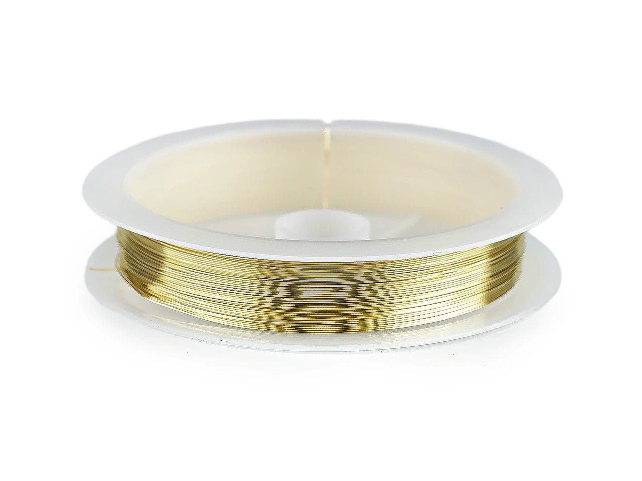 Image of Lakota copper wire for jewelry making Ø 0.3 mm, 18 m – available online at Šarlotes audumi