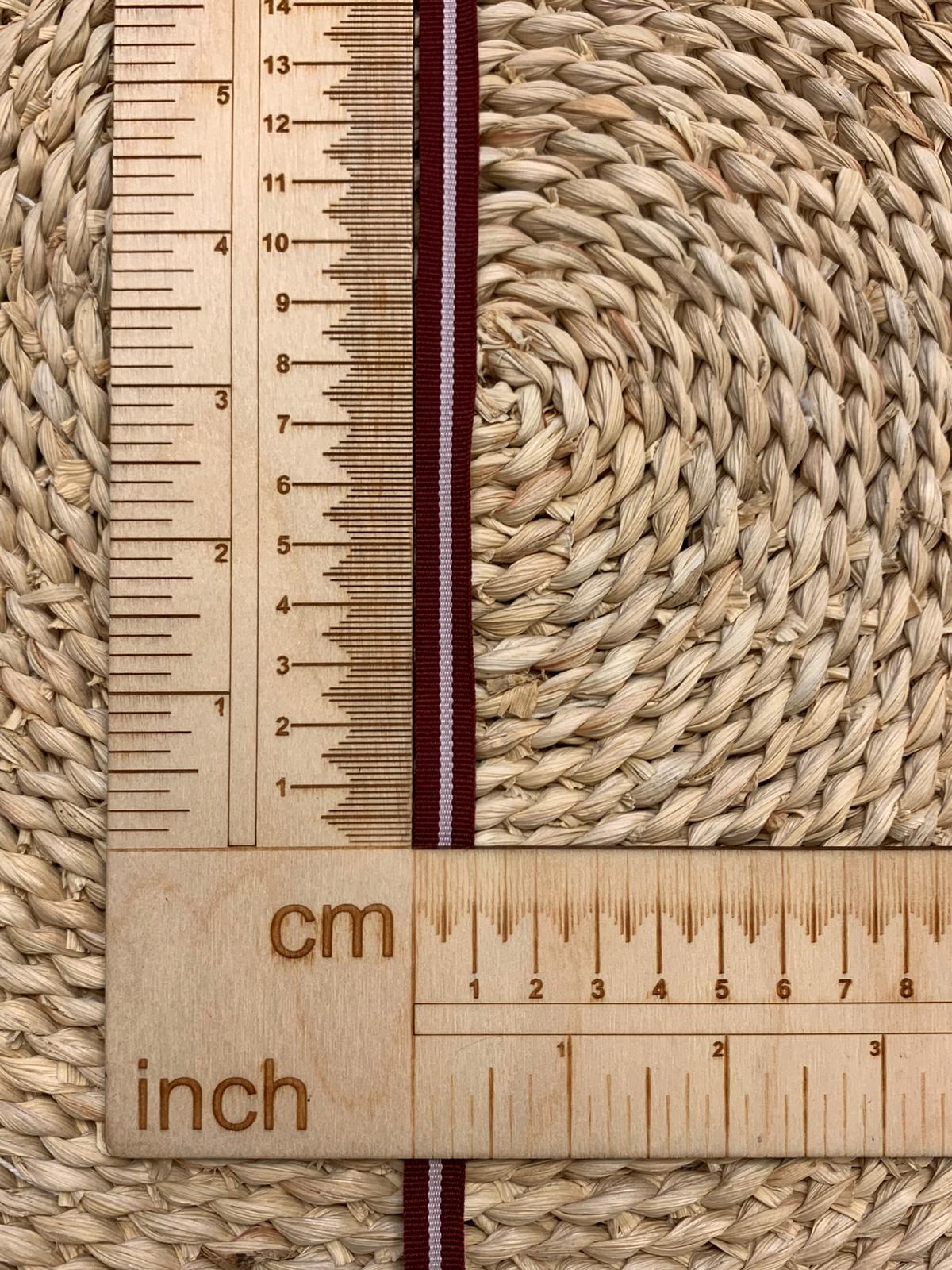 Attēls ar Latvijas karoga lente 10 mm - LV – pieejams Šarlotes audumi