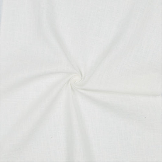 Pilt linane kangas - valge 230 g/m² – saadaval Šarlotes audumi