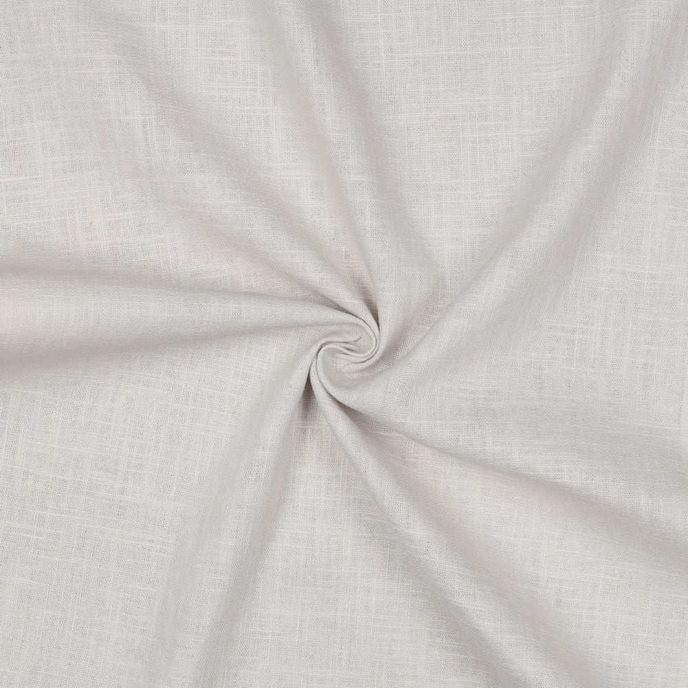 Attēls ar Lina audums–gaiši pelēks 230 g/m² – pieejams Šarlotes audumi