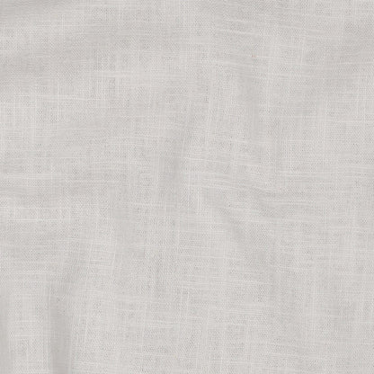 Image avec tissu Lina gris clair 230 g/m² – disponible chez Tissus de Charlotte