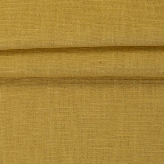 Attēls ar Lina audums–sinepju 235 g/m² – pieejams Šarlotes audumi