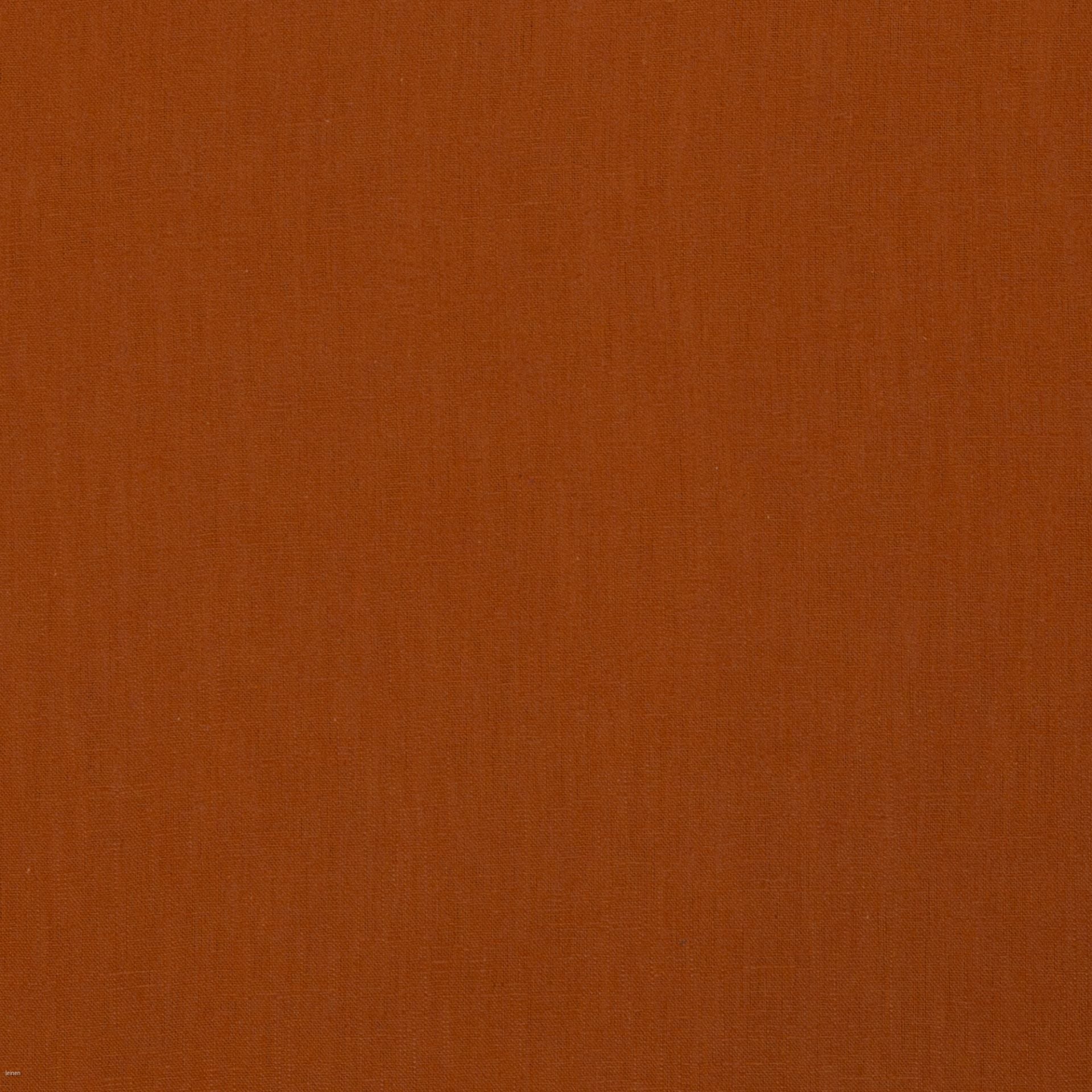 Image avec tissu Lina–terre cuite 235 g/m² – disponible chez Charlotte tissus