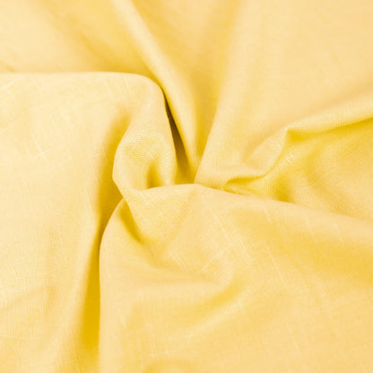 Image of linen with viscose, yellow – available online at Charlotte Fabrics