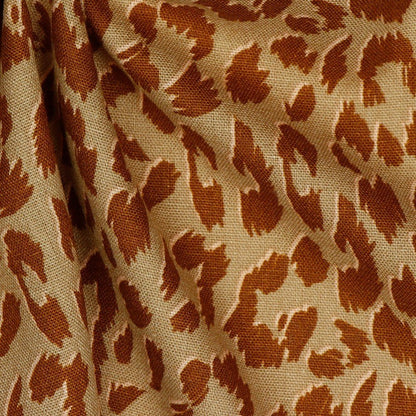 Lina ja viskoosiga - loomamustriga 180 g/m²