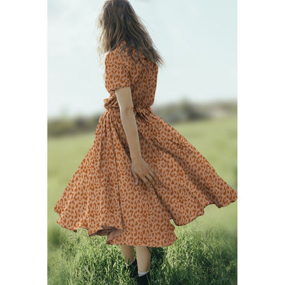 Linane viskoosiga - loomamuster 180 g/m²