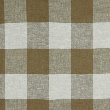 Linane viskoosiga - helepruun ruuduline 145 g/m²