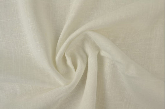 Lins ar viskozi - piena balts 200 g/m²
