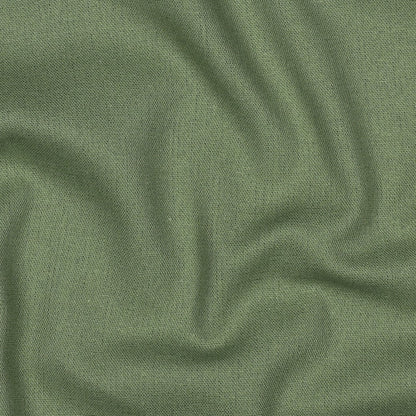 Linen with viscose, sage, 185 g/m² – available at Šarlotes audumi