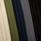Lins ar viskozi - svītras uz melna fona 200 g/m²
