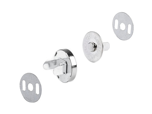 Magnētiskā aizdare Ø18 mm, komplektā 5 gb.
