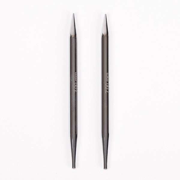 Attēls ar Maināmās riņķa adatas DROPS Pro Classic Interchangeable Circular Needles| izmērs 3.0 mm – 15.0 mm – pieejams Šarlotes audumi