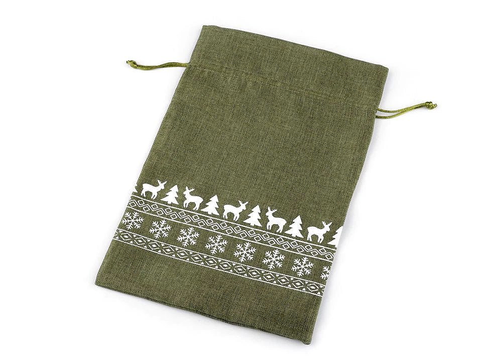 Attēls ar Maisiņš ar rakstu | 20×30 cm| dažādu toņu – pieejams Šarlotes audumi