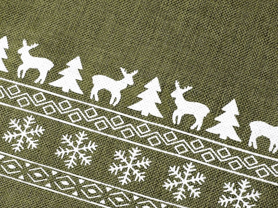 Attēls ar Maisiņš ar rakstu | 20×30 cm| dažādu toņu – pieejams Šarlotes audumi