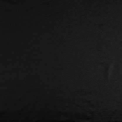 Simili cuir avec élasthanne - noir 250 g/m²